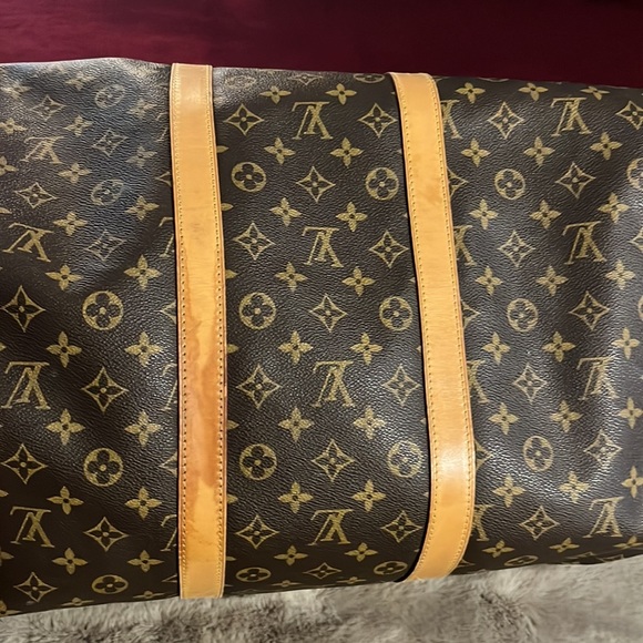 Authentic Louis Vuitton keepall 55 - Picture 7 of 9